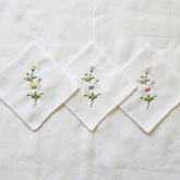 Ladies 'Daisy' Hankies 1pk
