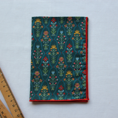 Little Acorn Womens Liberty Hanky 'Angeli' - Dark Green