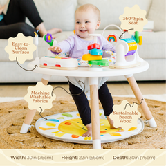 4-in-1 Activity Center Sun