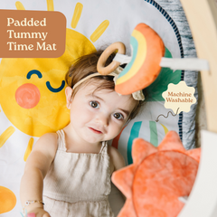 Wooden Baby Gym