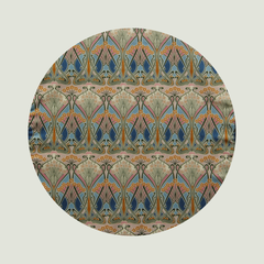 Little Acorn Liberty Square Scarf 'Ianthe' - Smokey Blue