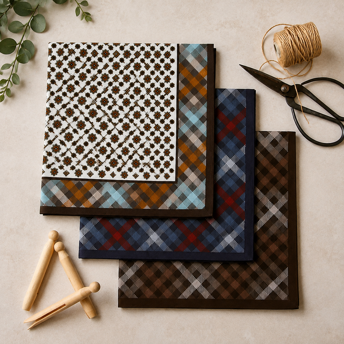Men's Designer Hankies