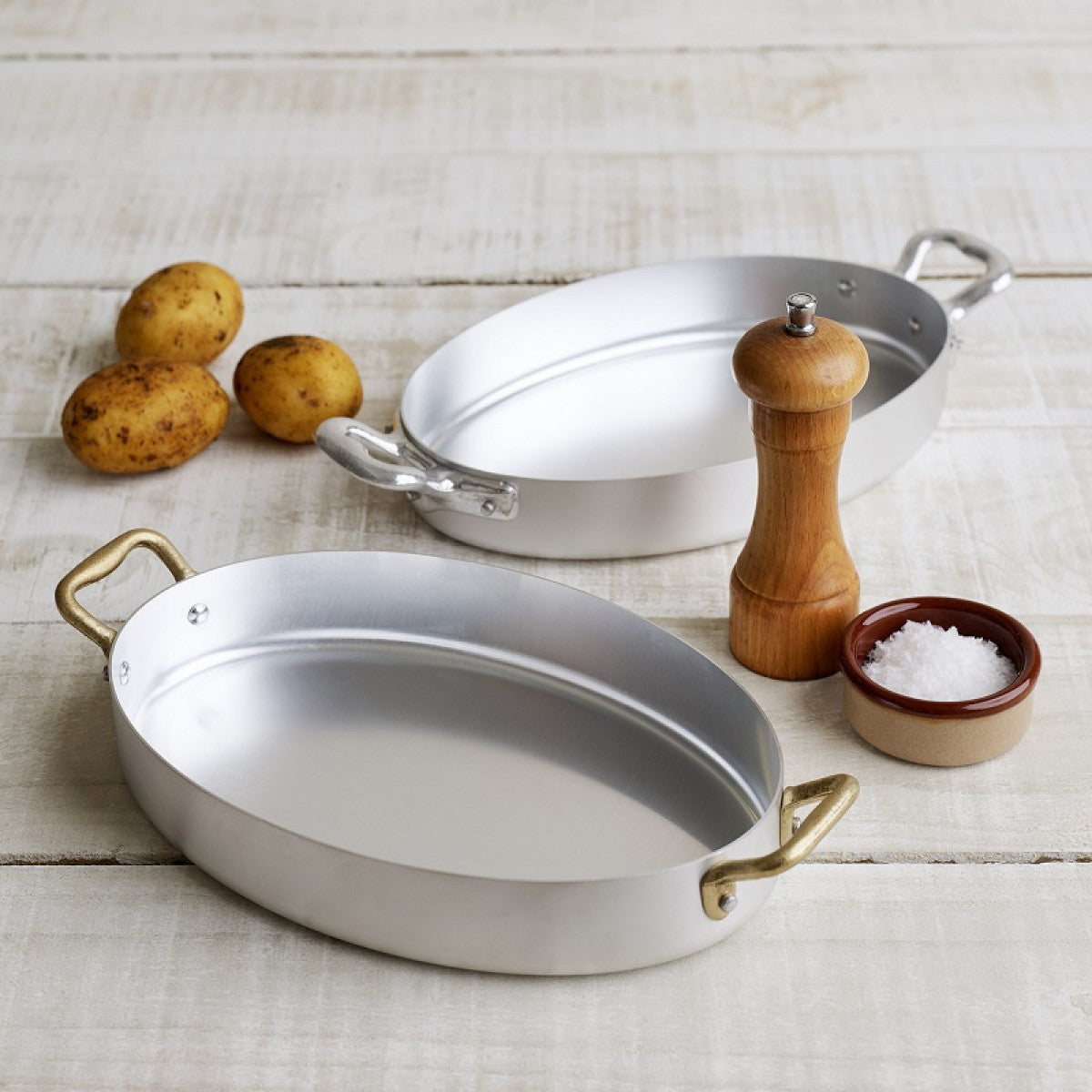 Ottinetti Oval Gratin - 2 sizes