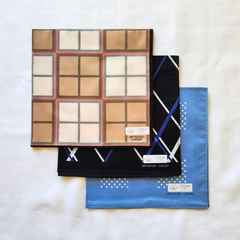 Mens 'Matteo' Hankies 3pk