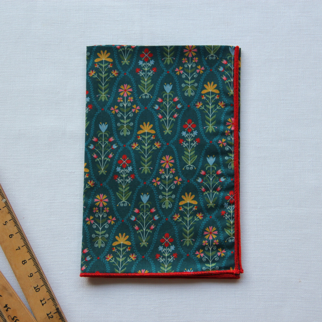 Little Acorn Womens Liberty Hanky 'Angeli' - Dark Green