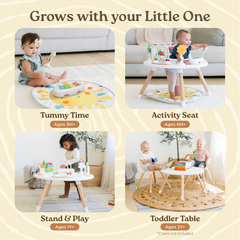 4-in-1 Activity Center Sun