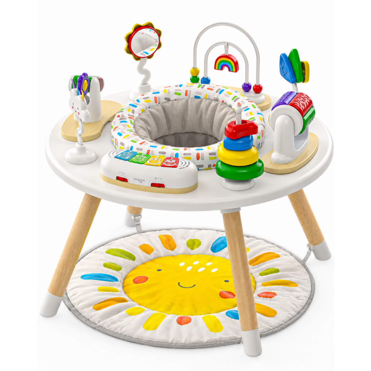 4-in-1 Activity Center Sun