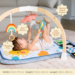 Wooden Baby Gym