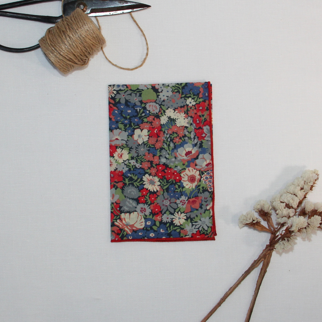 Little Acorn Womens Liberty Hanky 'Thorpe' - Red/Blue