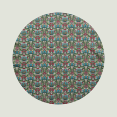 Little Acorn Liberty Square Scarf 'Danuna' - Soft Green
