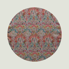 Little Acorn Liberty Square Scarf 'Ianthe Blossom' - Pink
