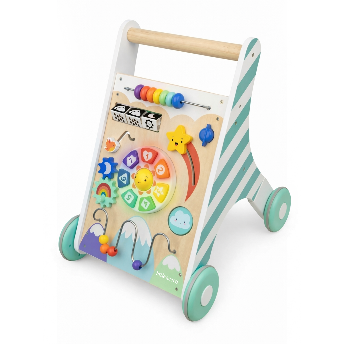 Wooden Walker