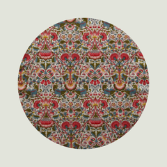Little Acorn Liberty Square Scarf 'Lodden' - Rose Pink