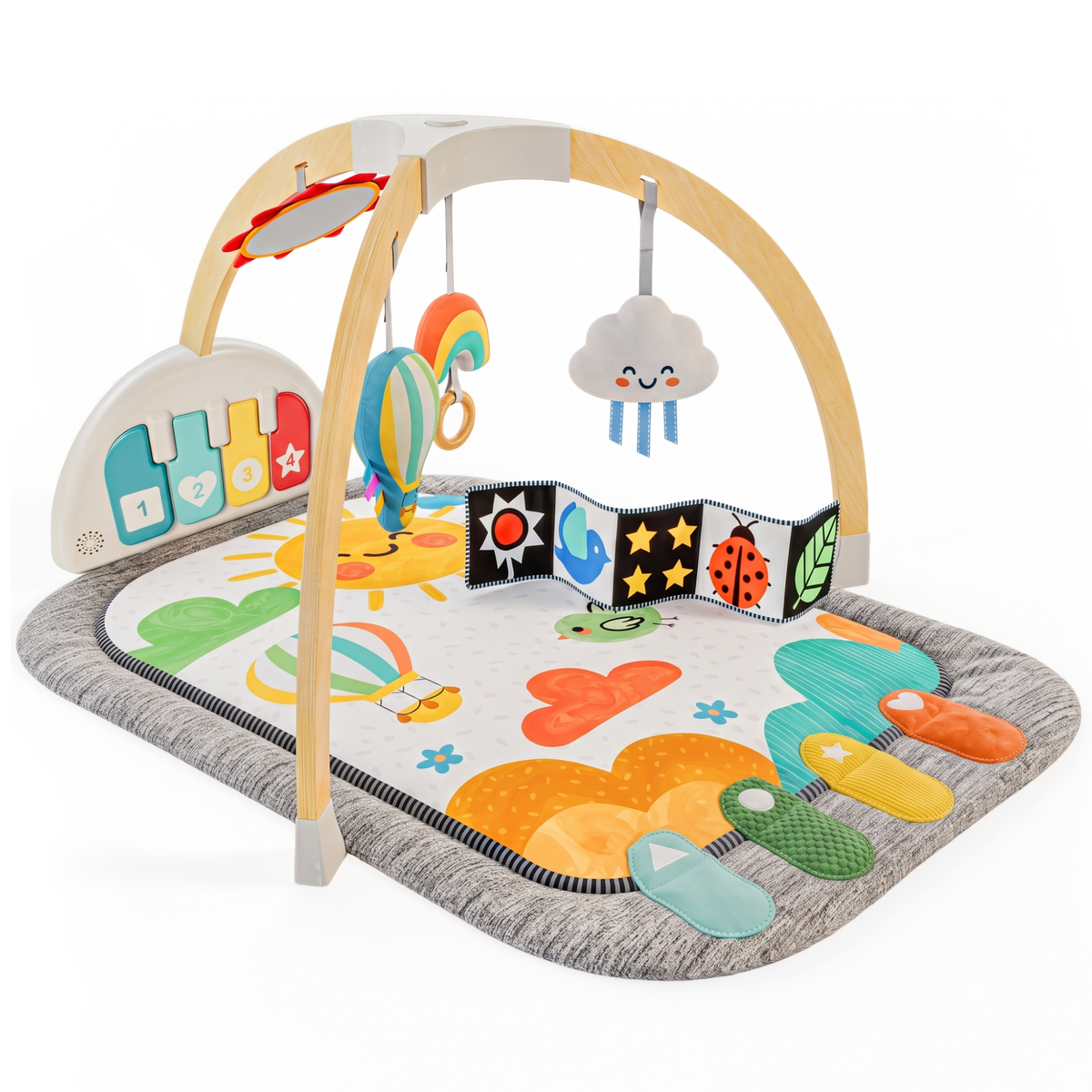 Wooden Baby Gym