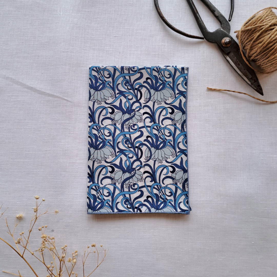 Little Acorn Womens Liberty Hanky 'Ylang Ylang' - Blue