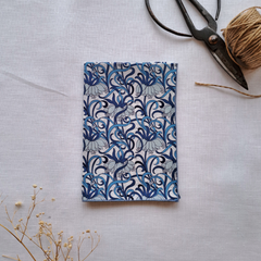 Little Acorn Womens Liberty Hanky 'Ylang Ylang' - Blue