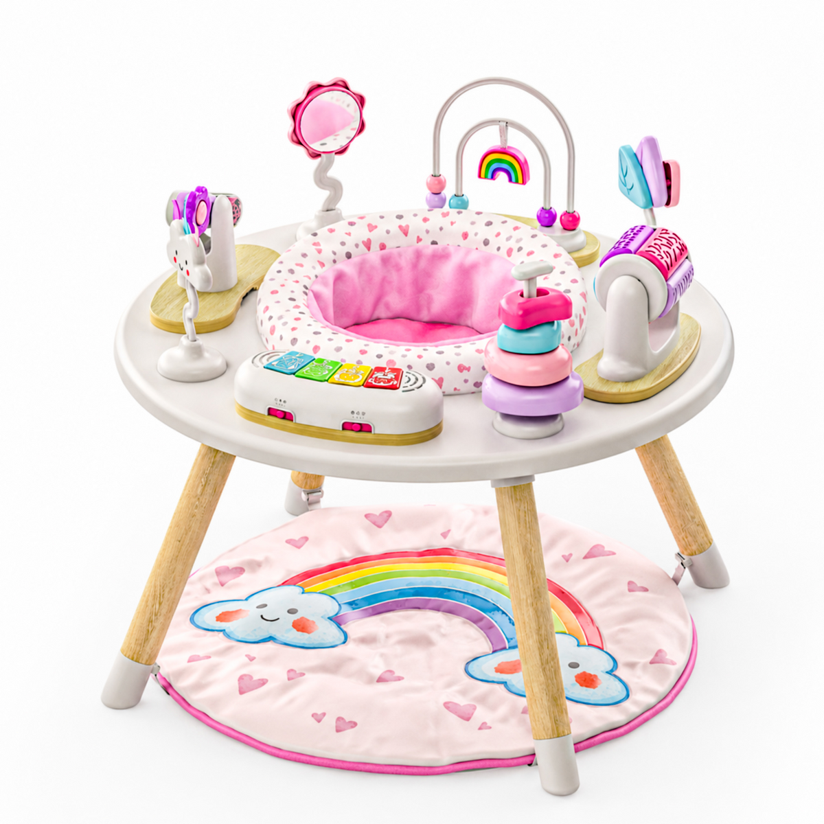 4-in-1 Activity Center Rainbow